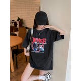 AIデザイン ロック バンド ピグメント ヴィンテージライク 古着風 Tシャツ | DEVICE | 詳細画像8