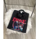 AIデザイン ロック バンド ピグメント ヴィンテージライク 古着風 Tシャツ | DEVICE | 詳細画像15