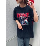 AIデザイン ロック バンド ピグメント ヴィンテージライク 古着風 Tシャツ | DEVICE | 詳細画像21