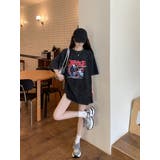 AIデザイン ロック バンド ピグメント ヴィンテージライク 古着風 Tシャツ | DEVICE | 詳細画像9