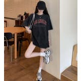 ロゴ プリント ピグメント 古着風 ビッグシルエット Tシャツ | DEVICE | 詳細画像19
