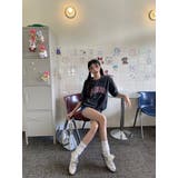 ロゴ プリント ピグメント 古着風 ビッグシルエット Tシャツ | DEVICE | 詳細画像29
