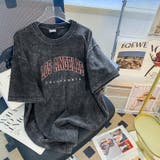 ロゴ プリント ピグメント 古着風 ビッグシルエット Tシャツ | DEVICE | 詳細画像14