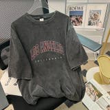 ロゴ プリント ピグメント 古着風 ビッグシルエット Tシャツ | DEVICE | 詳細画像15