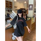 ロゴ プリント ピグメント 古着風 ビッグシルエット Tシャツ | DEVICE | 詳細画像3