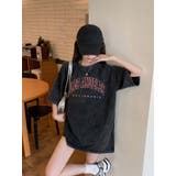 ロゴ プリント ピグメント 古着風 ビッグシルエット Tシャツ | DEVICE | 詳細画像4