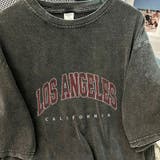 ロゴ プリント ピグメント 古着風 ビッグシルエット Tシャツ | DEVICE | 詳細画像2