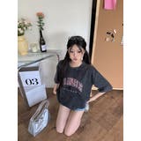 ロゴ プリント ピグメント 古着風 ビッグシルエット Tシャツ | DEVICE | 詳細画像30