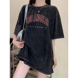 ロゴ プリント ピグメント 古着風 ビッグシルエット Tシャツ | DEVICE | 詳細画像13