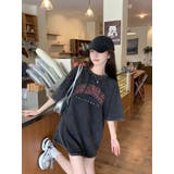 ロゴ プリント ピグメント 古着風 ビッグシルエット Tシャツ | DEVICE | 詳細画像18
