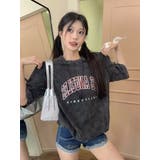 ロゴ プリント ピグメント 古着風 ビッグシルエット Tシャツ | DEVICE | 詳細画像20