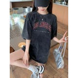 ロゴ プリント ピグメント 古着風 ビッグシルエット Tシャツ | DEVICE | 詳細画像10