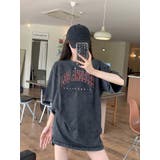 ロゴ プリント ピグメント 古着風 ビッグシルエット Tシャツ | DEVICE | 詳細画像9