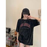 ロゴ プリント ピグメント 古着風 ビッグシルエット Tシャツ | DEVICE | 詳細画像12