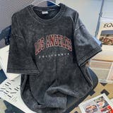 ロゴ プリント ピグメント 古着風 ビッグシルエット Tシャツ | DEVICE | 詳細画像33