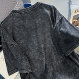 ロゴ プリント ピグメント 古着風 ビッグシルエット Tシャツ | DEVICE | 詳細画像16