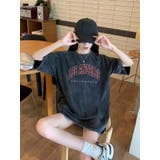 ロゴ プリント ピグメント 古着風 ビッグシルエット Tシャツ | DEVICE | 詳細画像11