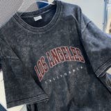 ロゴ プリント ピグメント 古着風 ビッグシルエット Tシャツ | DEVICE | 詳細画像7