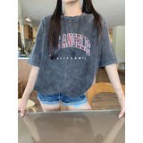 ロゴ プリント ピグメント 古着風 ビッグシルエット Tシャツ | DEVICE | 詳細画像24