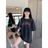 ロゴ プリント ピグメント 古着風 ビッグシルエット Tシャツ | DEVICE | 詳細画像8