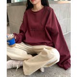 レッド | 長袖Tシャツ トレーナー 長袖 | DEVICE