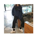 薄手 カレッジロゴ ショート丈 | DEVICE | 詳細画像4 