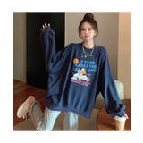 duckプリントトレーナー レディース 長袖 | DEVICE | 詳細画像10