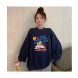 duckプリントトレーナー レディース 長袖 | DEVICE | 詳細画像12