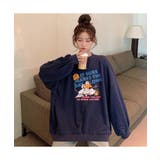 duckプリントトレーナー レディース 長袖 | DEVICE | 詳細画像13