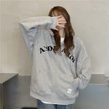 パーカー レディース ジップパーカー | DEVICE | 詳細画像8
