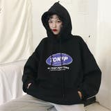 パーカー ロゴ レディース | DEVICE | 詳細画像18