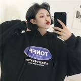 パーカー ロゴ レディース | DEVICE | 詳細画像12