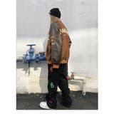 オーバーサイズ ロゴ スタジャン | DEVICE | 詳細画像4 