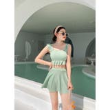 レディースセット水着 韓国風 ビスチェ | DEVICE | 詳細画像5