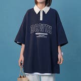 ポロシャツ ラガーシャツ カレッジロゴ | DEVICE | 詳細画像6