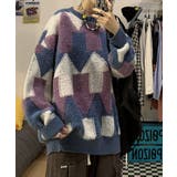 パープル | ニット レディース メンズ | DEVICE