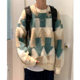 グリーン | ニット レディース メンズ | DEVICE