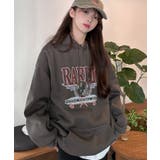 パーカー フーディ トレーナー | DEVICE | 詳細画像1