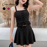 ブラック | 水着セット レディース 体型カバー | DEVICE