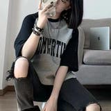 Tシャツ tシャツ レディース | DEVICE | 詳細画像3