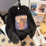 ダークグレー | ビッグシルエット ジャンキープリント ピグメント | DEVICE