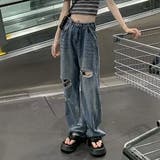 デニム デニムパンツ パンツ | DEVICE | 詳細画像6 