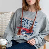 トレーナー レディース プルオーバー | DEVICE | 詳細画像17 