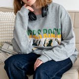 トレーナー レディース プルオーバー | DEVICE | 詳細画像11 