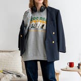 トレーナー レディース プルオーバー | DEVICE | 詳細画像12 