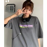 グレー | Tシャツ tシャツ レディース | DEVICE