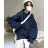 ネイビー | トレーナー レディース スウェット | DEVICE