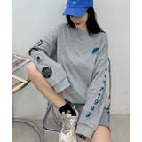 グレー | ロンＴ トップス 長袖 | DEVICE