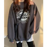 ブラック | トレーナー 長袖 オーバーサイズ | DEVICE