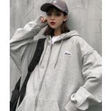 グレー | パーカー レディース スウェット | DEVICE